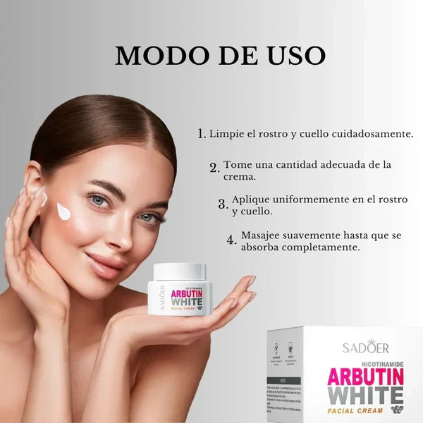Arbutina Magic Skin – Despídete de las manchas en solo 3 semanas