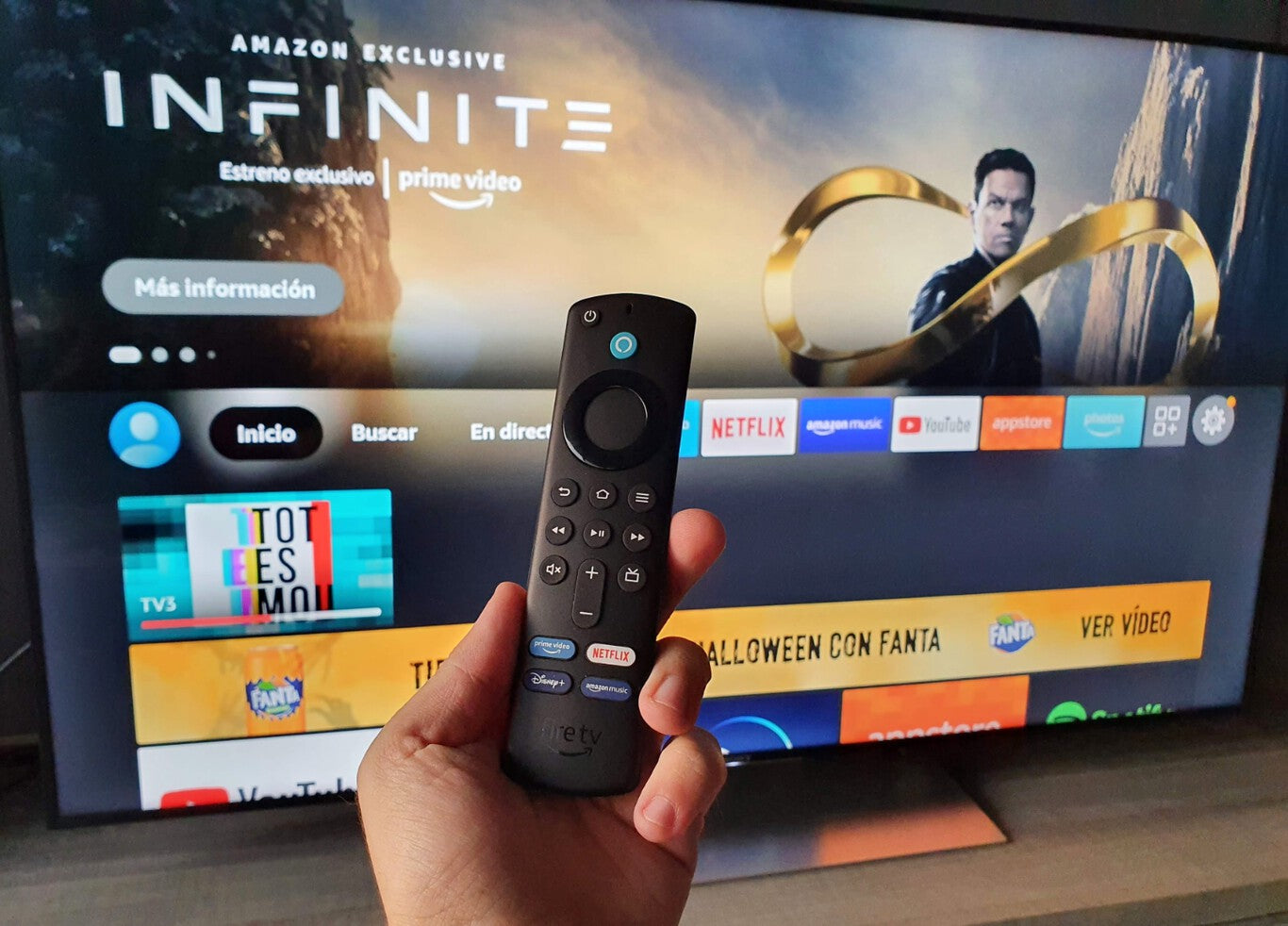 TV Stick Streaming con Android TV