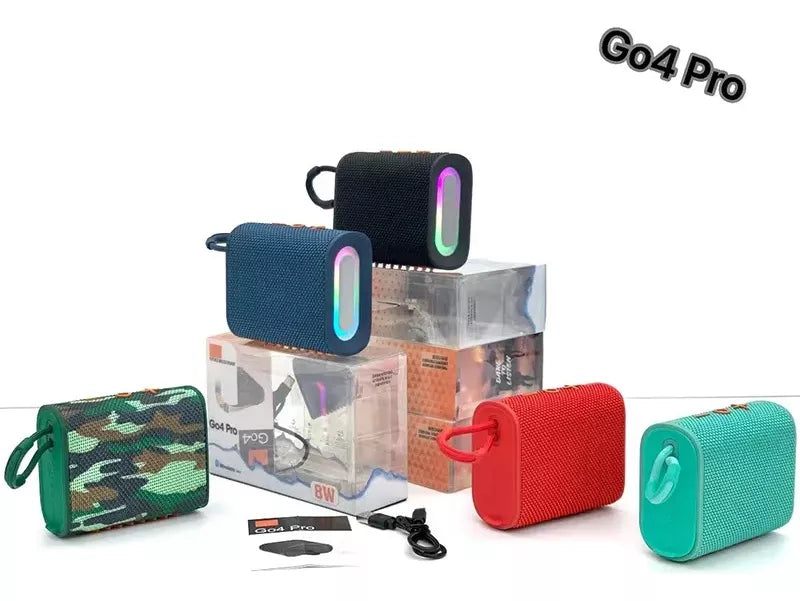 Parlante JBL GO4 PRO
