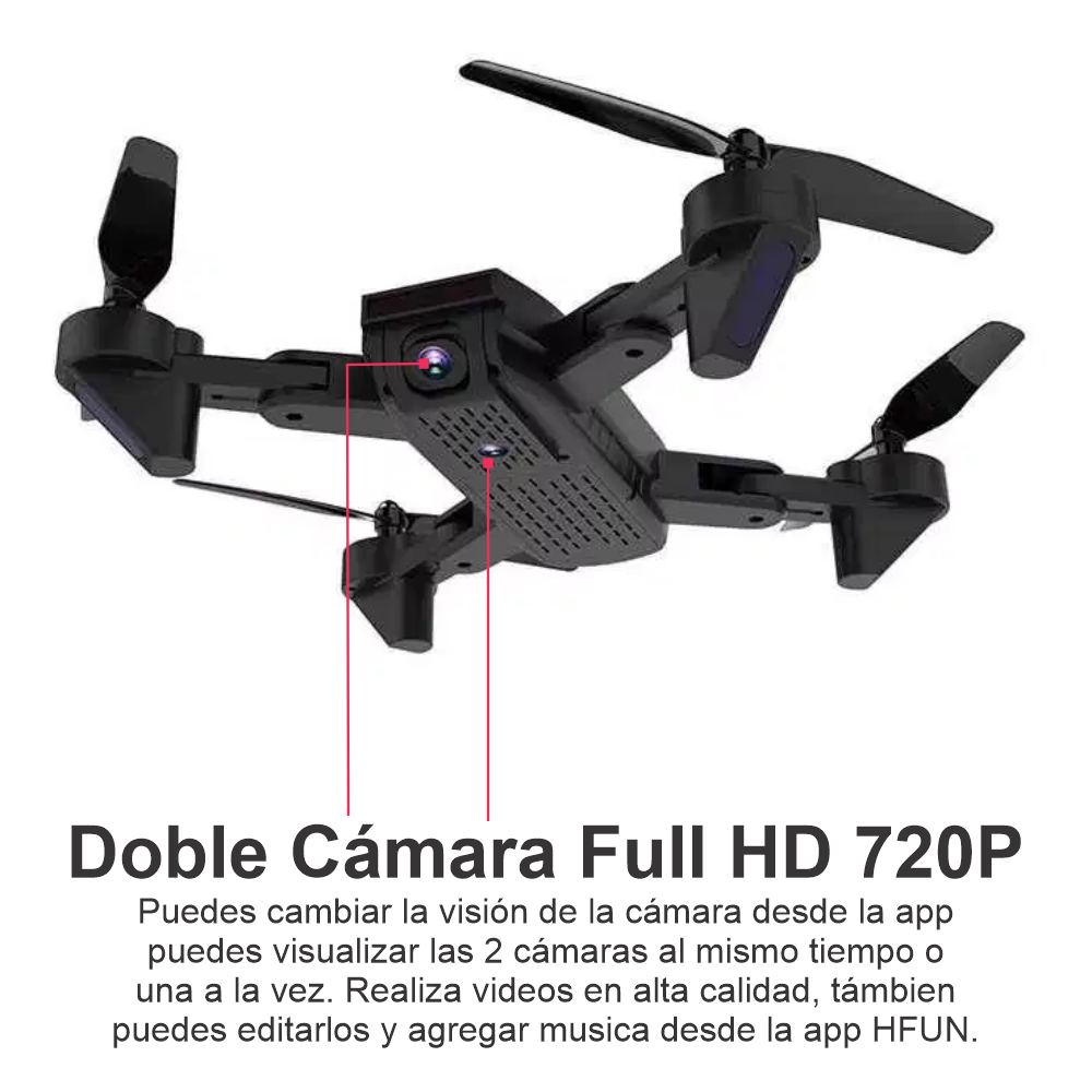 DRONE PRO HD- SkyExplorer
