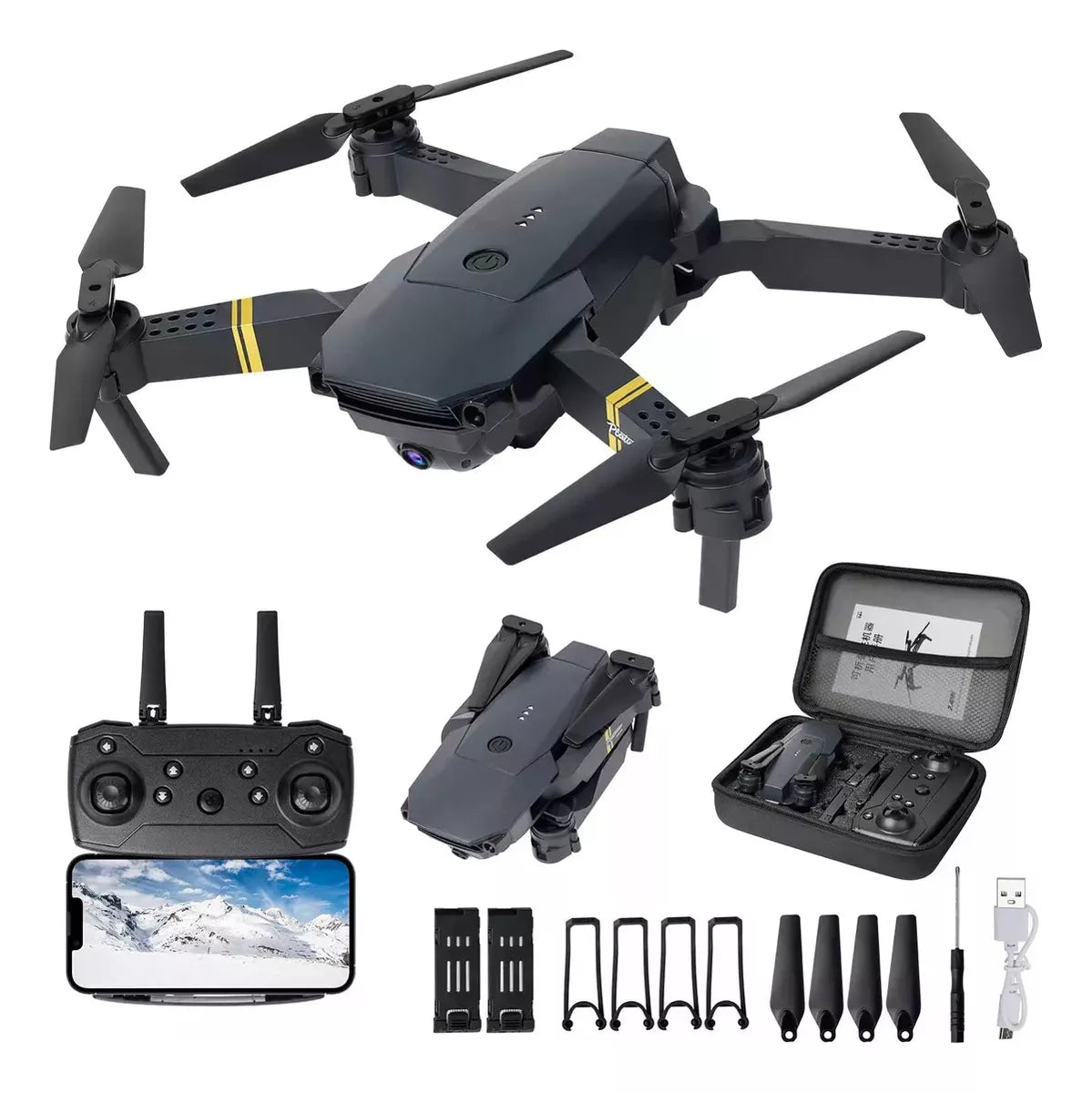 DRONE PRO HD- SkyExplorer