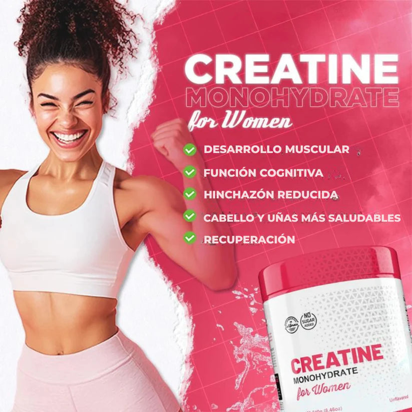 Creatina monohidratada