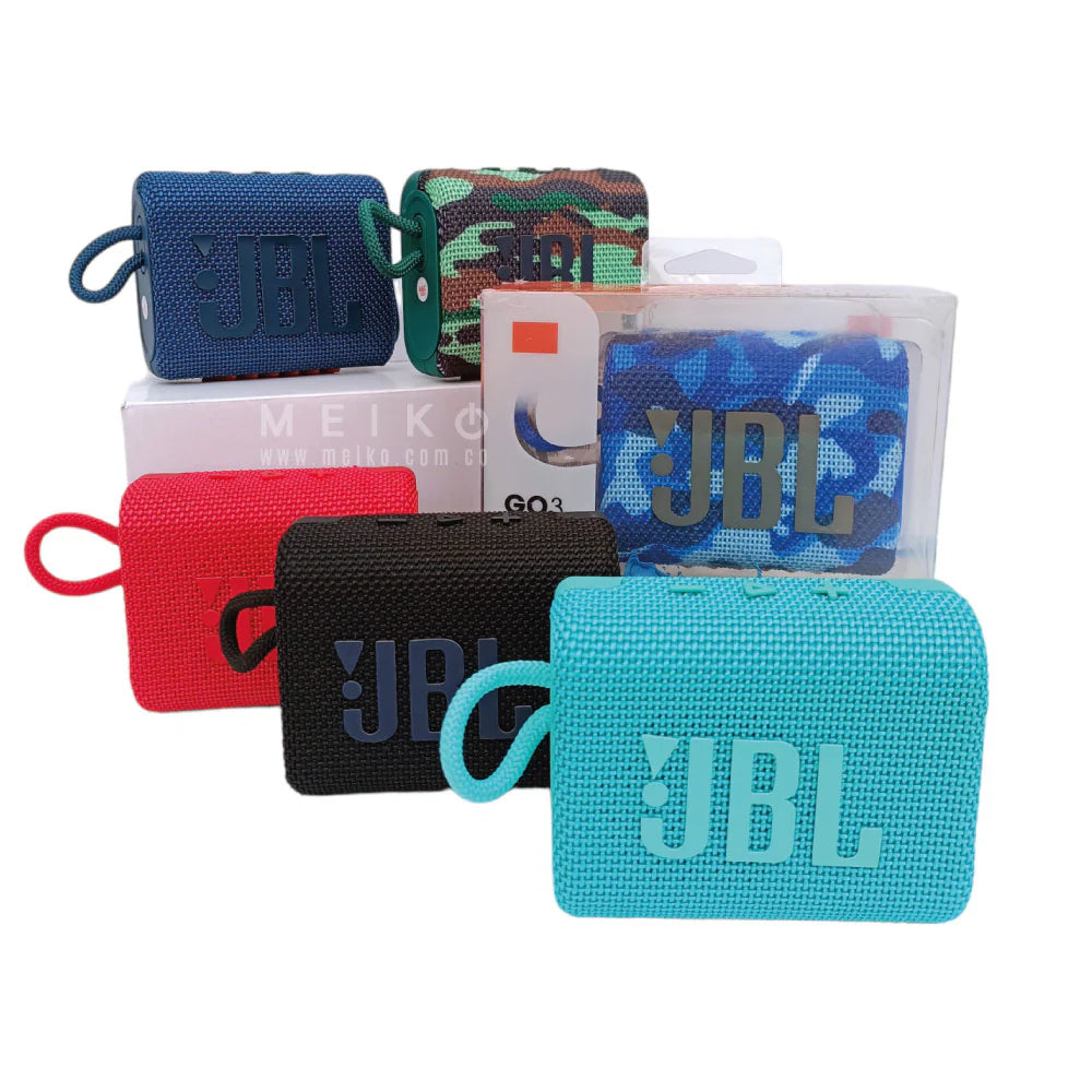 Parlante JBL GO 3