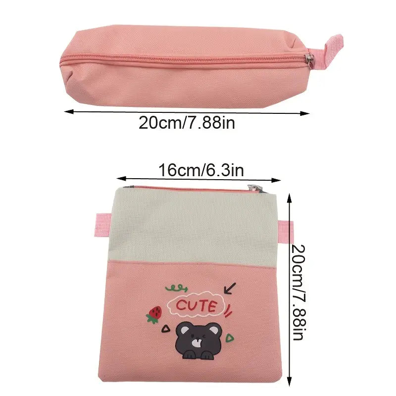 Kit combo x5 mochila kwaii