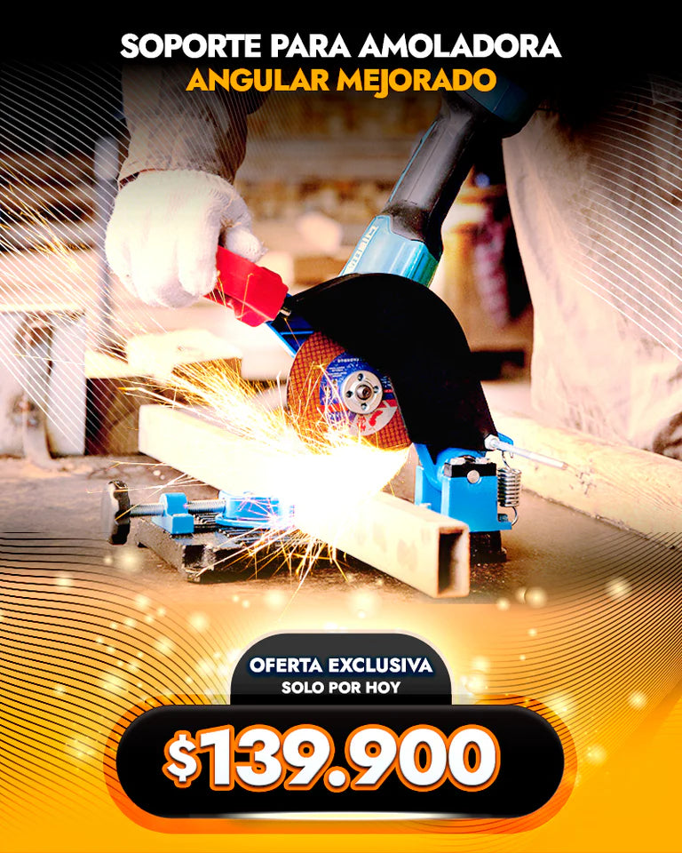 Soporte Profesional para Pulidora- ⚡ Más potencia, más precisión