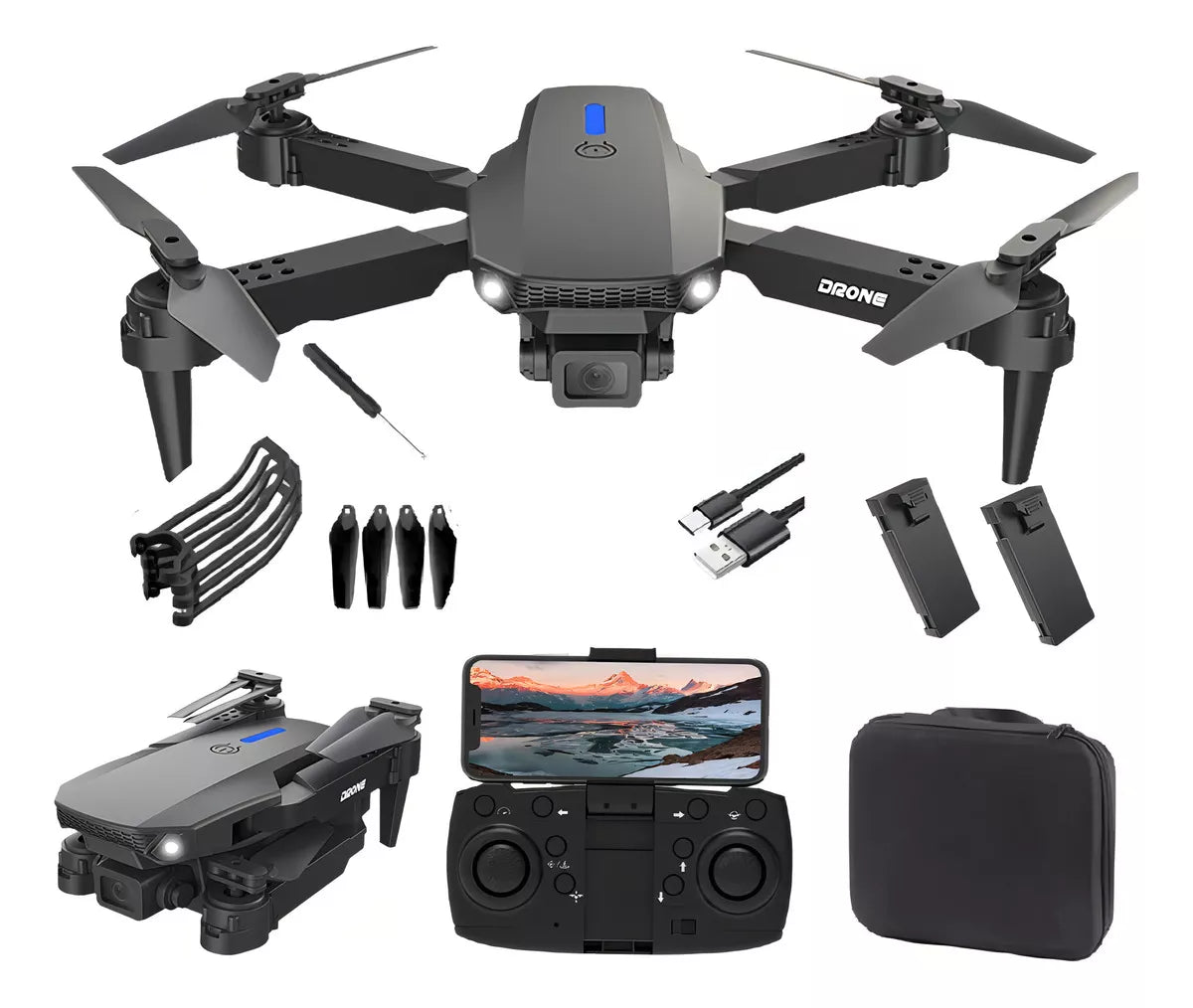 DRONE PRO HD- SkyExplorer
