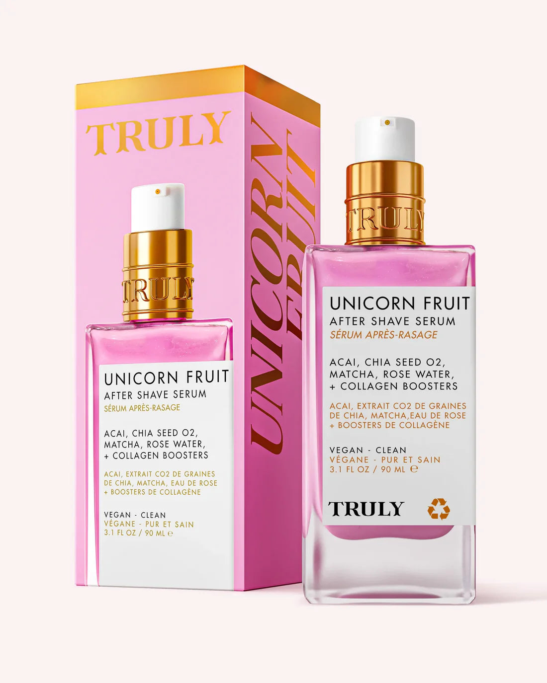 Combo Truly- Soft serve & Unicorn fruit