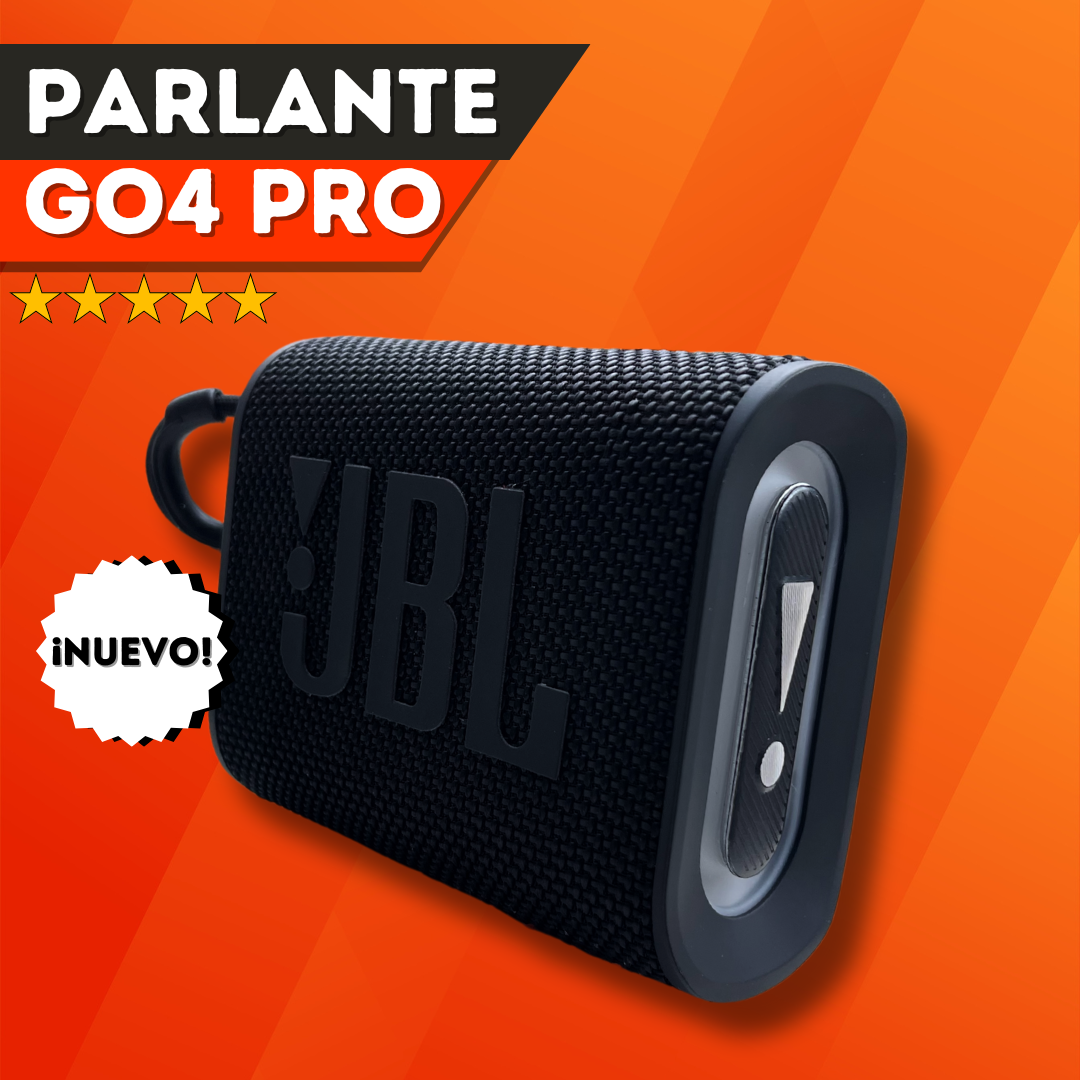 Parlante JBL GO4 PRO