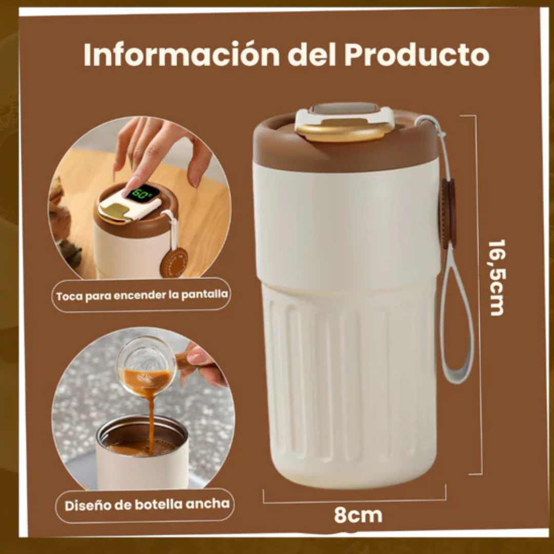 Combo 2 Termos digitales, lleva uno GRATIS