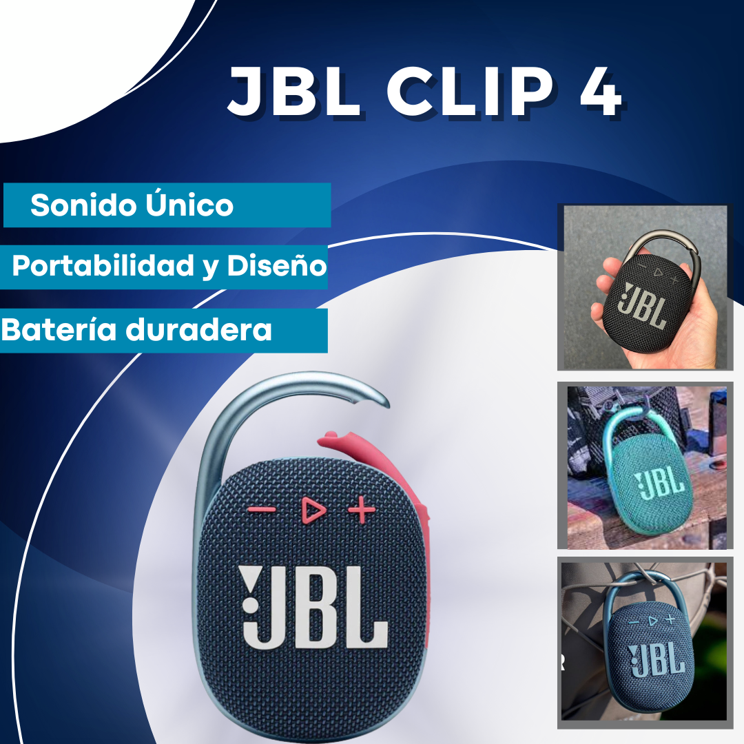 PARLANTE JBL CLIP 4