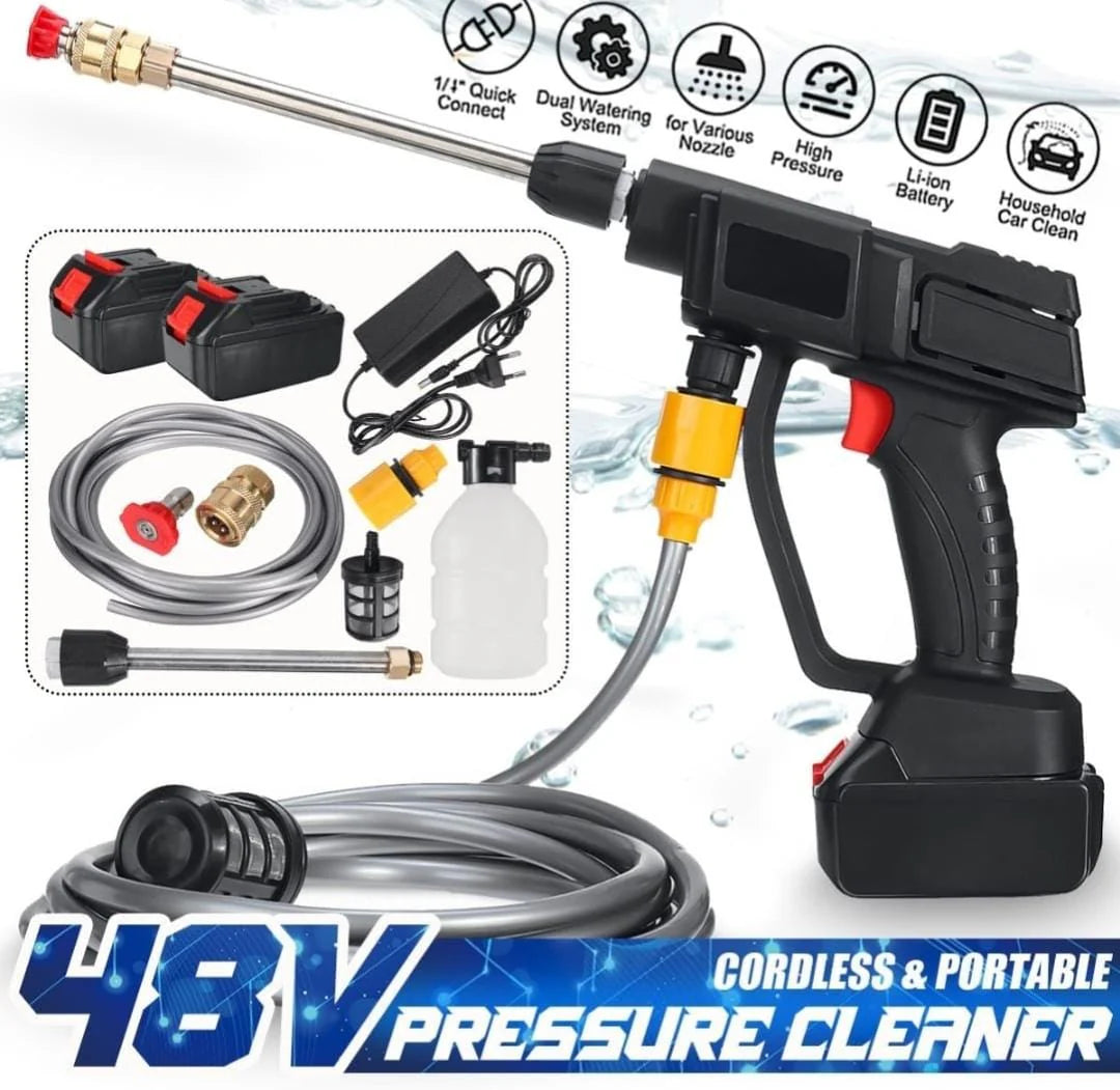 HIDROLAVADORA Inalambrica Doble Bateria, top pressure washer®
