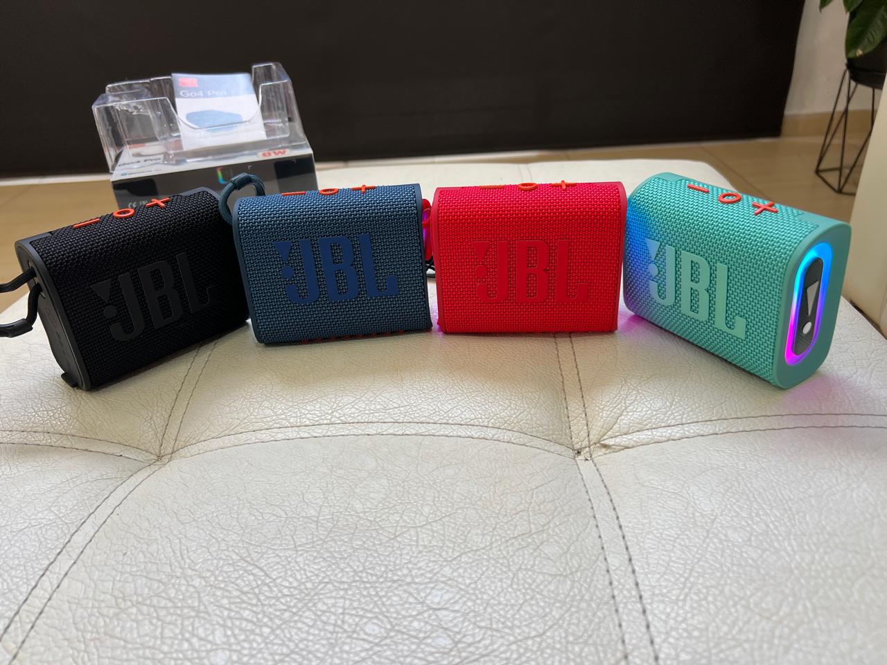Parlante JBL GO4 PRO