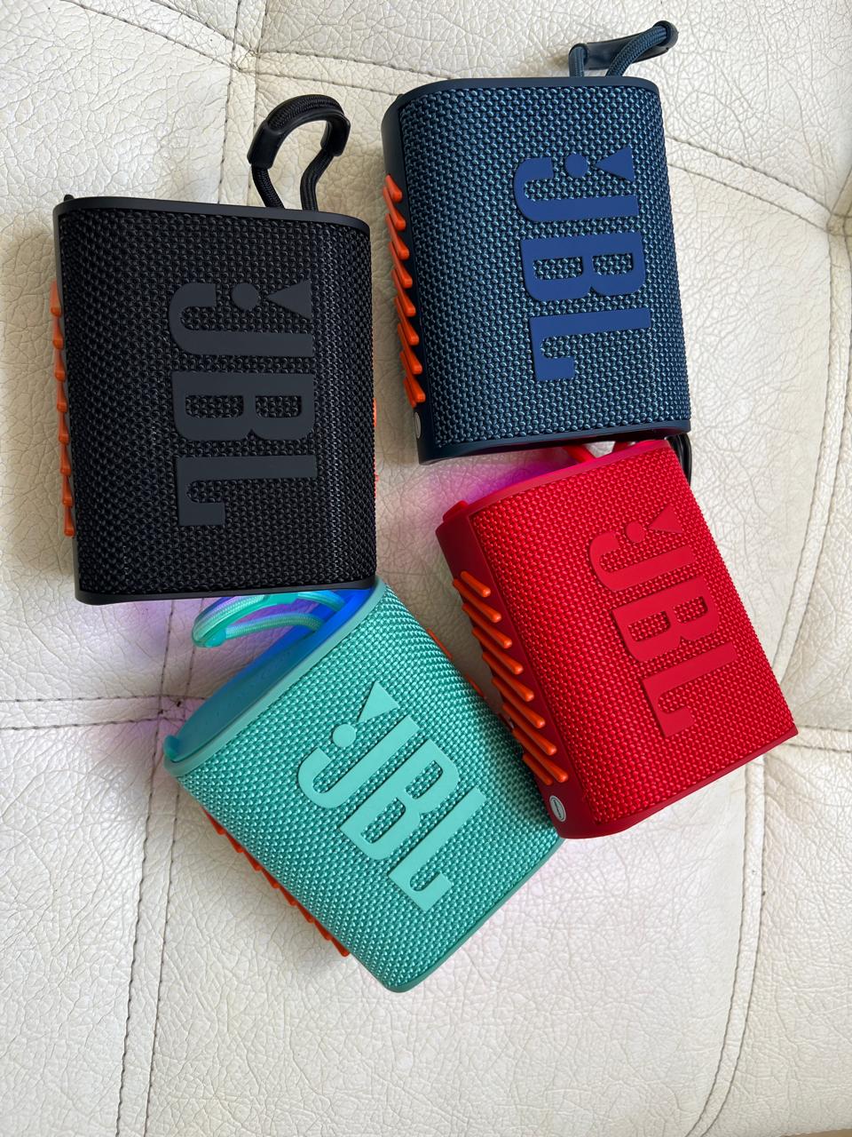 Parlante JBL GO4 PRO