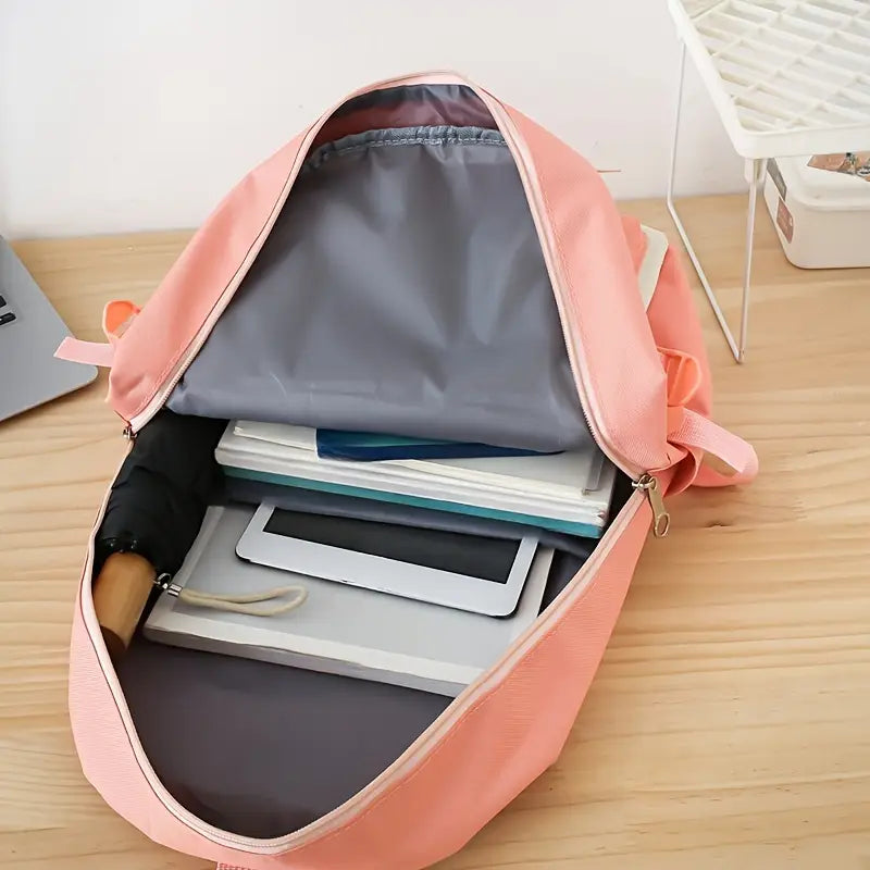 Kit combo x5 mochila kwaii