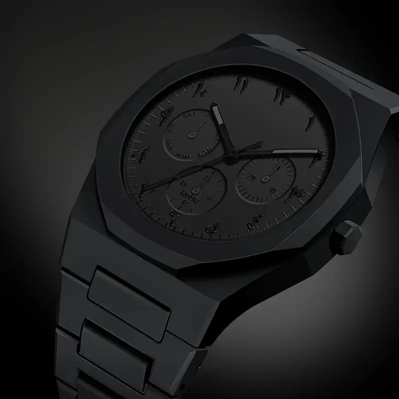 Reloj de cuarzo árabe