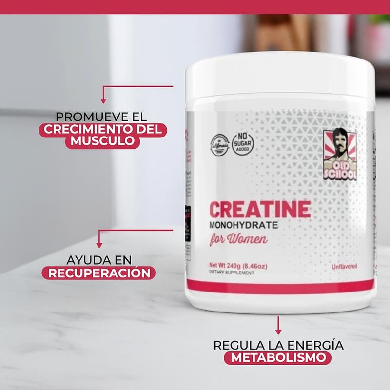 Creatina monohidratada
