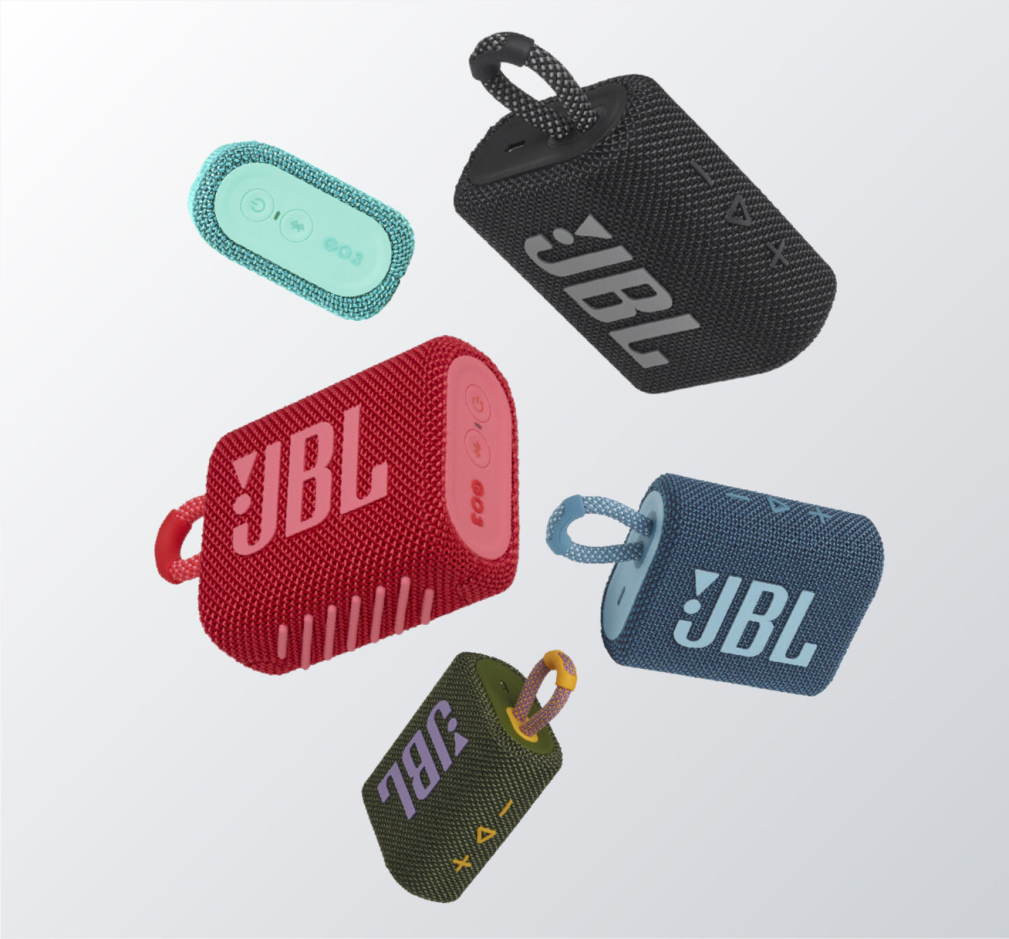 Parlante JBL GO 3