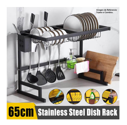 Platero Escurridor en acero inoxidable