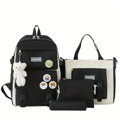 Kit combo x5 mochila kwaii
