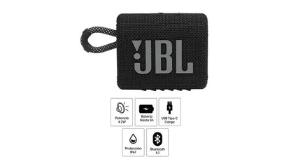 Parlante JBL GO 3