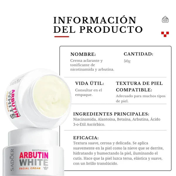 Arbutina Magic Skin – Despídete de las manchas en solo 3 semanas