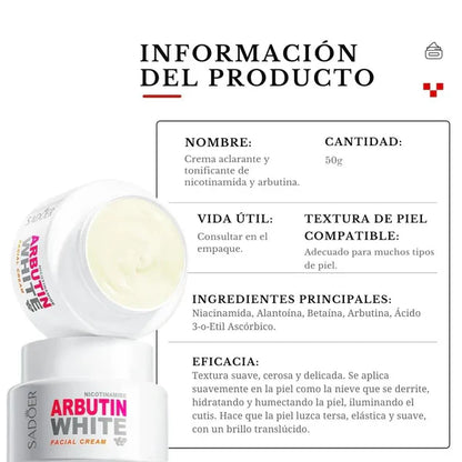 Arbutina Magic Skin – Despídete de las manchas en solo 3 semanas