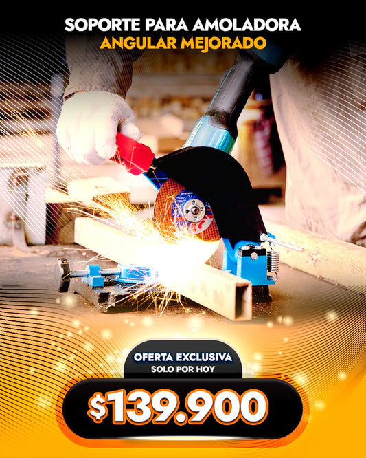 Soporte Profesional para Pulidora- ⚡ Más potencia, más precisión