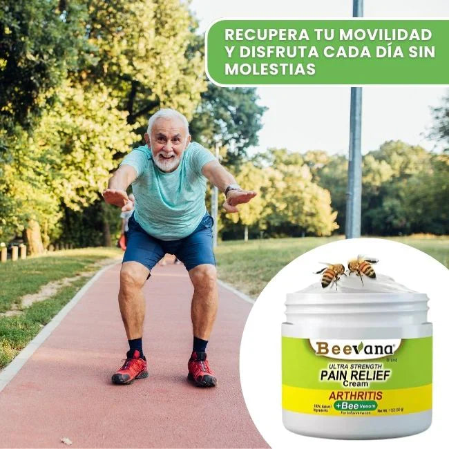 Beevana™ – La crema que elimina el dolor articular en solo 3 a 6 semanas