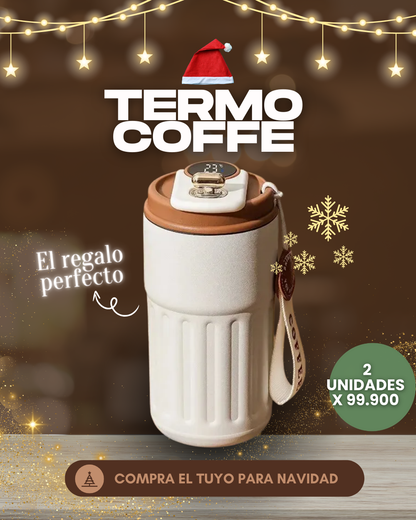 TERMO COFFE ☕ Calienta y enfria en segundos | El regalo perfecto para navidad 🎁
