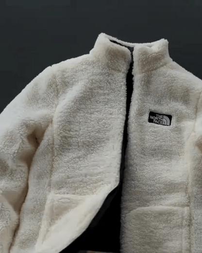 Chaqueta North Face doble faz -  Impermeable