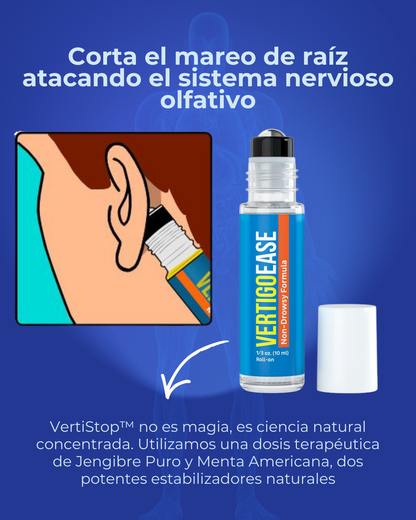VERTISTOP | Elimina el vertigo y la nausea en minutos
