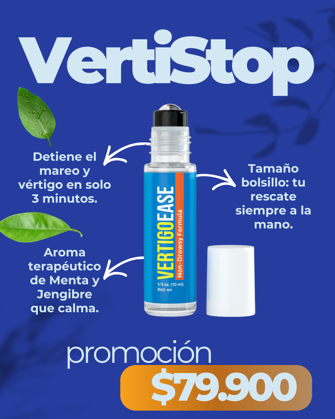 VERTISTOP | Elimina el vertigo y la nausea en minutos
