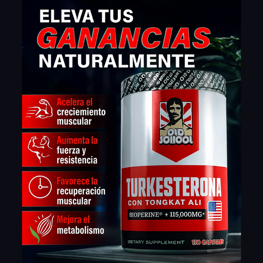 Turkesterona- elevador de testosterona #1