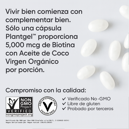 Biotina Vegana de alta pureza - Sport Research