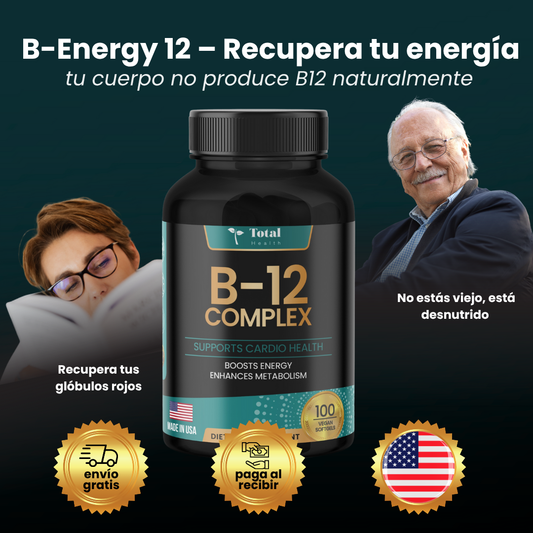 🧠 B-Energy 12 – Despierta tu mente, tu memoria y tu energía 100 capsulas