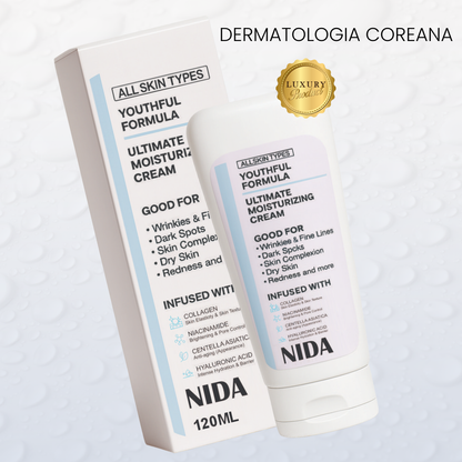 CREMA NIDA - Formula coreana para la piel arrugada 120ML