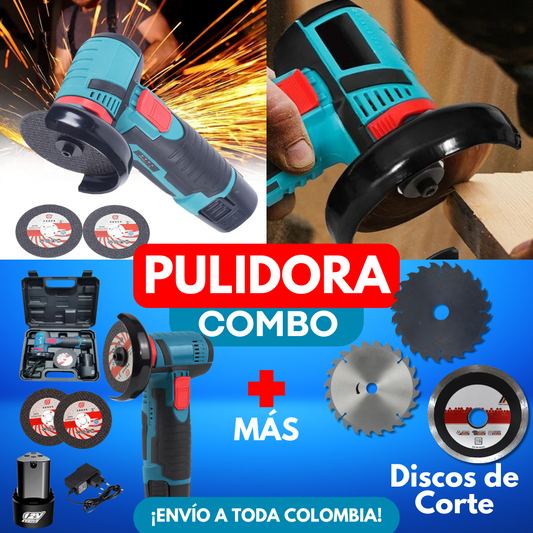 Pulidora cortadora Inalambrica