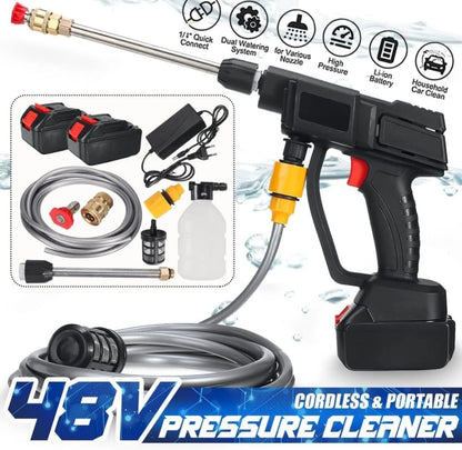 HIDROLAVADORA Inalambrica Doble Bateria, top pressure washer®
