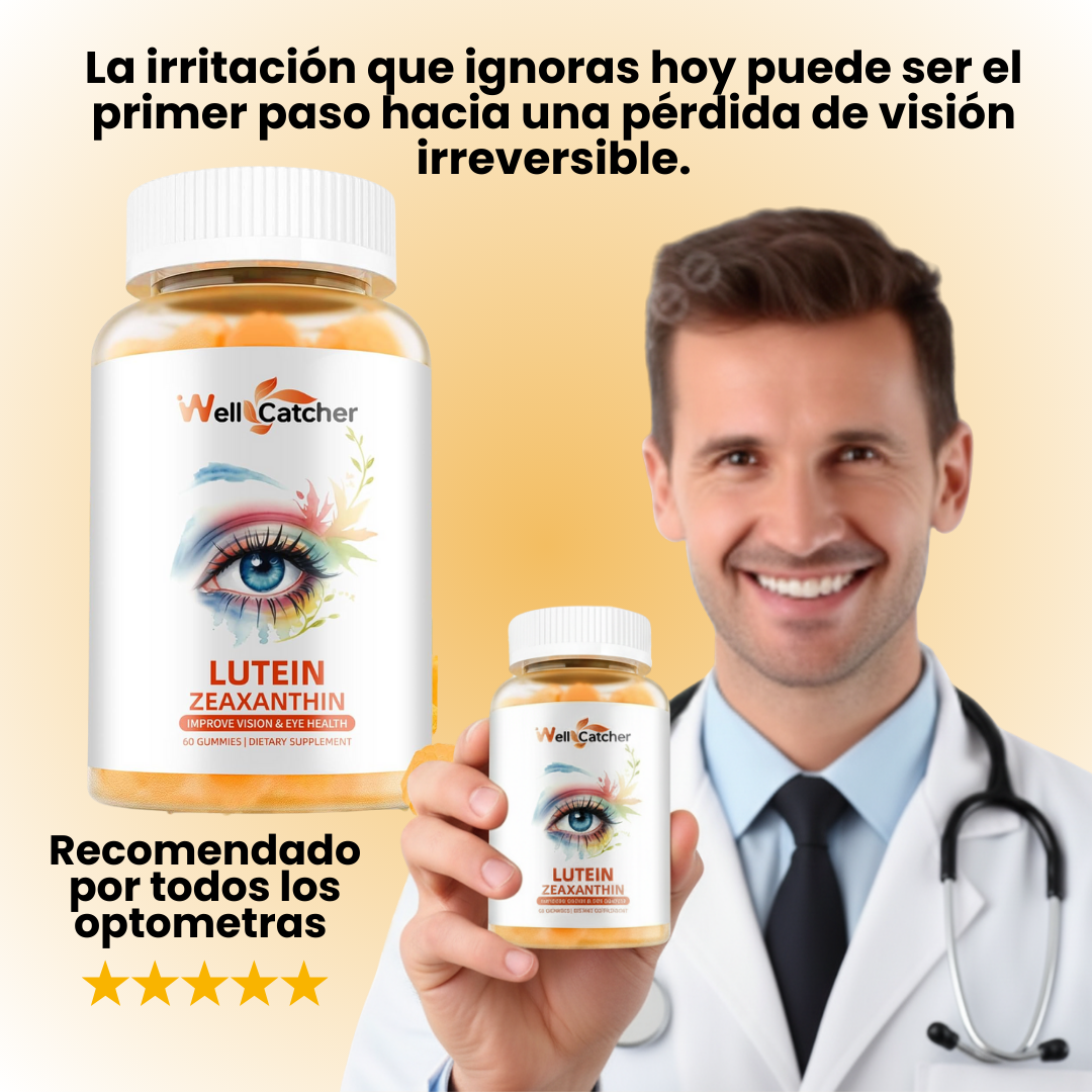 👁️VisioGummies – Recupera tu visión con menos irritacion en semanas