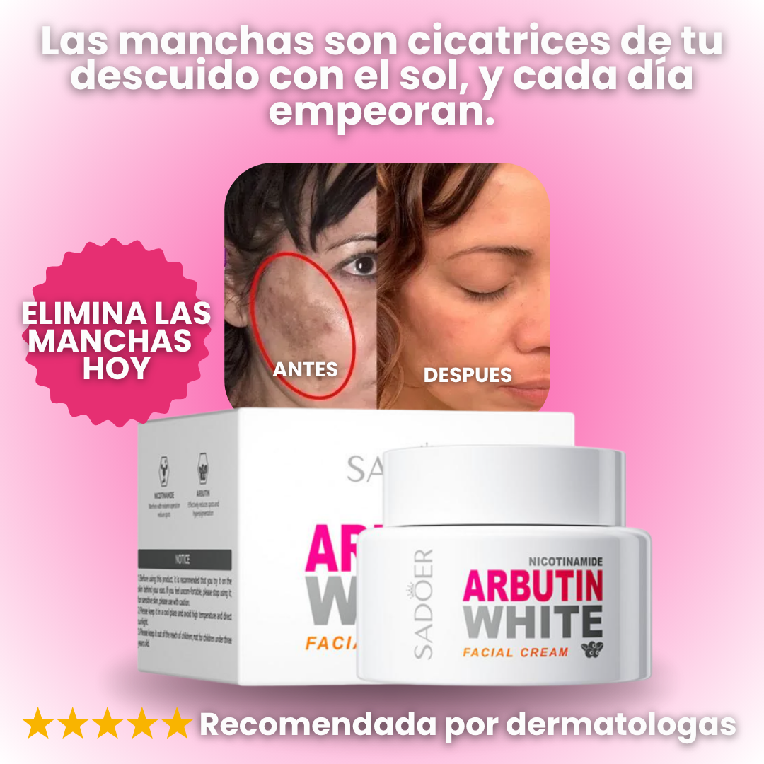 Arbutina Magic Skin – Despídete de las manchas en solo 3 semanas