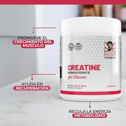 Creatina monohidratada