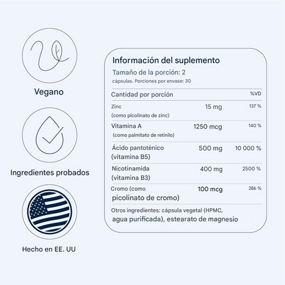 🪽 SERAPH - El suplemento que elimina el acné hormonal y te devuelve la confianza frente al espejo